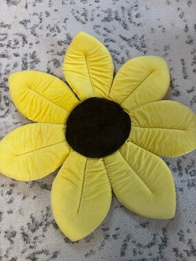 Sunflower Baby Bath Cushion